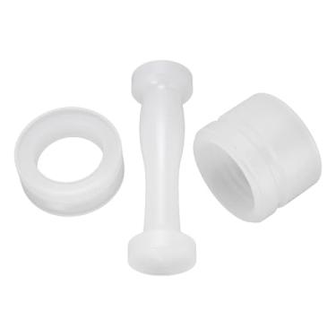 Imagem de GLOGLOW Pressione Pressione Profundidade de Tampamento Ajustável, Ferramenta de Imprensa de para Coffee para Grip Confortável para Cápsula Reabastecer Com Lides de Alumínio Spoter e Brush Double End