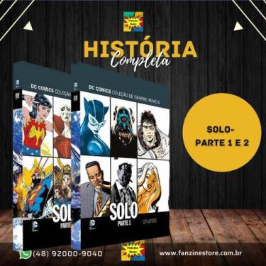 Imagem de DC Graphic Novels Sagas Definitivas - Combo Solo 1 e 2 - Eaglemoss