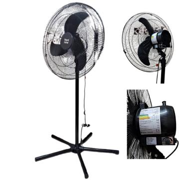 Imagem de Ventilador de Coluna Vent New 60cm Bivolt 200w Gr Aço Preto