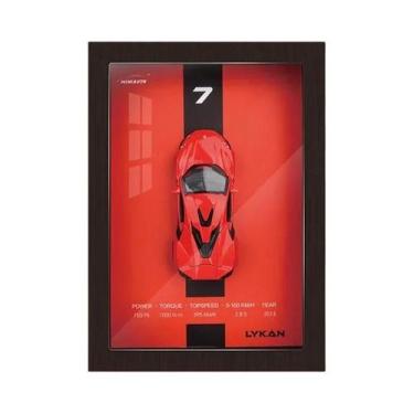 Imagem de Modelo De Carro Em Escala 1:32 BMW M8 Mustang GT500 Porsche 911 LP780-