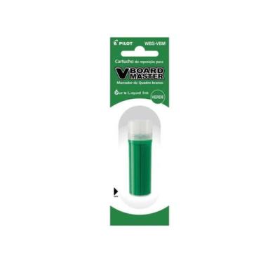 Imagem de Refil Para Marcador Quadro Branco Pilot V-Board Master, verde