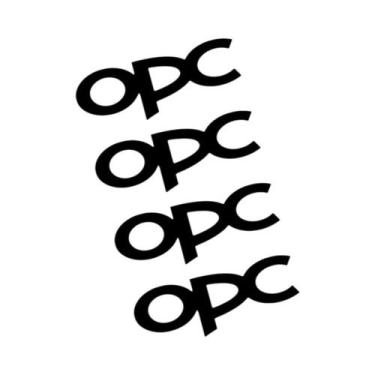Imagem de Adesivo Universal Para Roda De Carro Para Opel OPC Crossland X Astra I