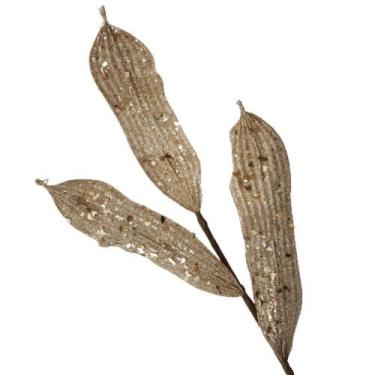 Imagem de Galho Decorativo Dourado 80cm 80cm - Carmella Presentes