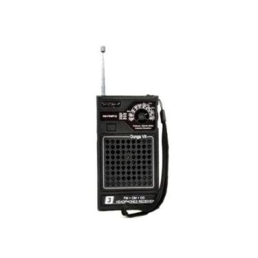 Imagem de Rádio Portátil Rm-psmp32 Preto Motobras - MOTOBRÁS