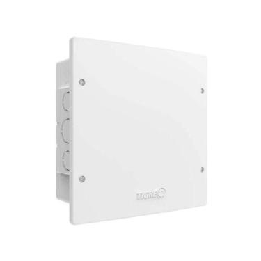 Imagem de Caixa De Passagem Embutir Pvc 15x15cm Branca Tigre