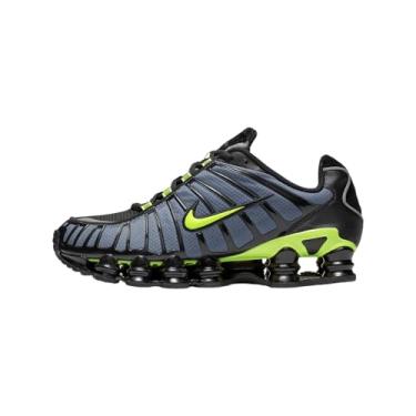 Imagem de NIKE Tênis masculino Shox Tl, Thunderstorm Volt preto, 35 BR