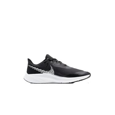 Imagem de Nike Tênis de corrida masculino Quest 3 Road, Preto e branco, 43 BR