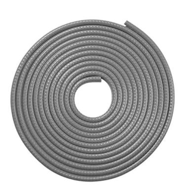 Imagem de MRCPRIAN Car Door Edge Protector,Rubber Car Door Protectors No Glue Car Accessories Rubber U Shape Car Trim Door Protectors Seal for Sedan, Trucks, SUV, ATV, Boats(Gray, 5M)