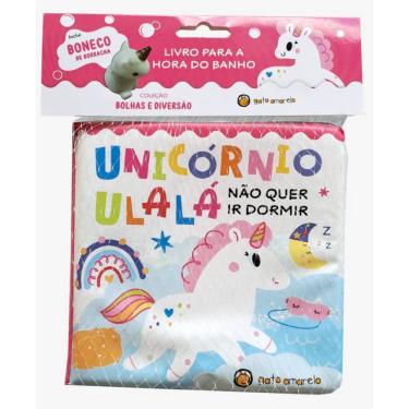 Imagem de Livro Para Hora Do Banho - Unicórnio Ulalá: Unicórnio Ulalá
