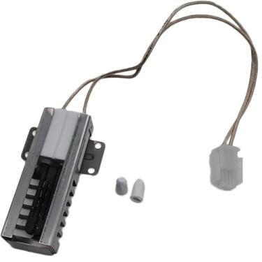 Imagem de WB13X25264 WB13K10040 Ignitor de forno a gás adequado para GE WB13X25264, Ignitor de forno a gás Ignitor Glowbar substitui 4464424 AP5986243 PS11726669 EAP11726669 CGSConjunto 990 1SS ZGP366LR2SS