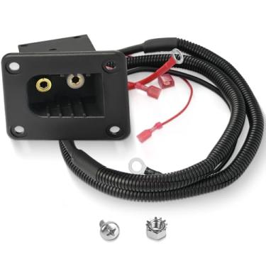Imagem de Drive-up EZGO Changer Receptáculo, 36V Powerwise Golf Cart Charger Receptáculo para EZGO TXT, Medalhista, DCS, PDS Electric Golf Carts, OEM 73063-G01