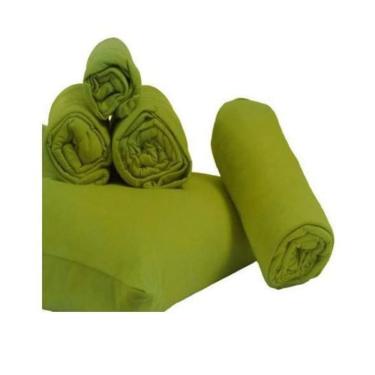 Imagem de Lençol De Malha Solteiro Com 30Cm Venesa