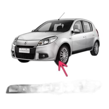 Imagem de Par Guia Parachoque Dianteiro Sandero 2009 10 11 12 13 2014