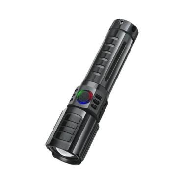 Imagem de Lanterna Tática LED De Alta Potência Super Brilhante Com Zoom De Longo