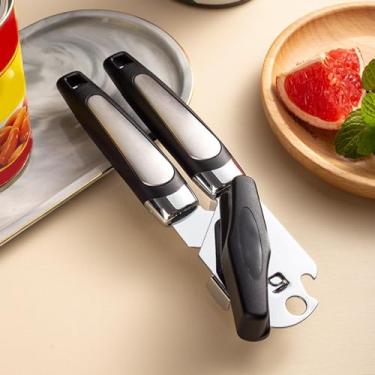 Imagem de Generic LAN, Abridor de Aço Inoxidável, Alça Confortável Lata de Abridor para Tampas