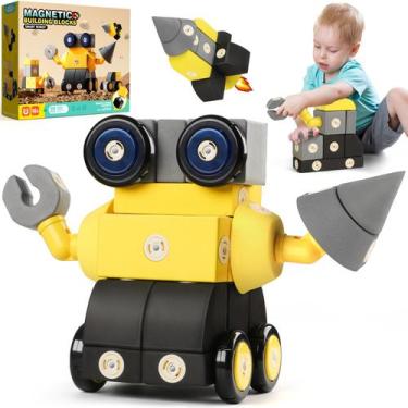 Imagem de Blocos de construção Joyfresh Big Magnetic, 30 unidades para crianças 