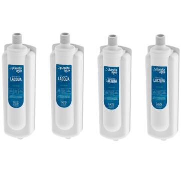 Imagem de Kit 4un de Refil Purificador Lacqua compatível com Purif. Latina PA, P