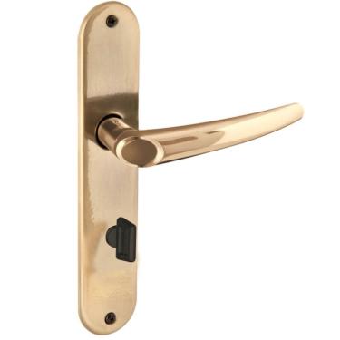 Imagem de Fechadura Joy 2800/46 WC Bronze Latonado - 083434 - ALIANÇA