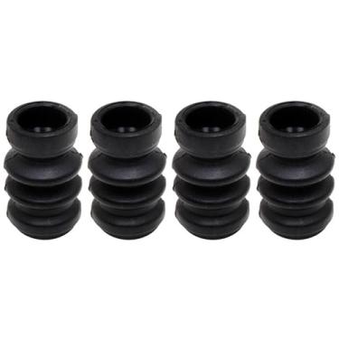 Imagem de ACDelco Kit de bucha de borracha profissional 18K1372 com selos de freio a disco dianteiro