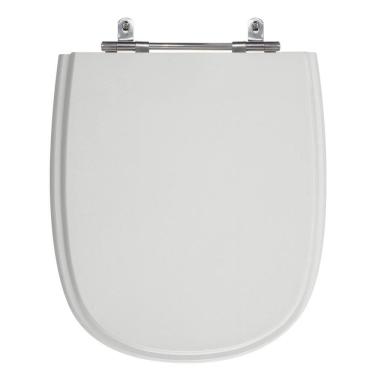 Imagem de Assento Sanitário MDF Laminado Sabatini Cinza Claro