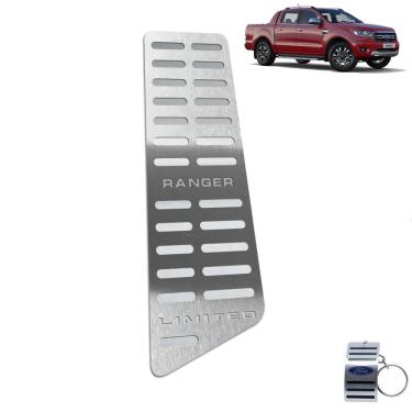 Imagem de Descanso de Pé Ford Ranger Limited 2017 A 2020 Prata