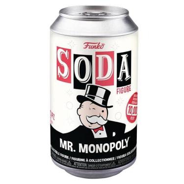 Imagem de Funko Soda Mr. Monopoly Edição Limitada Jogo de Figura