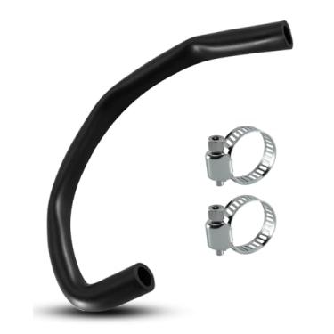 Imagem de Vaticas Linha de mangueira para resfriador de óleo de motocicleta adequada para H-arley Sportster XL 883 X48 1200 72V 2014-2024, linha de drenagem de óleo preta