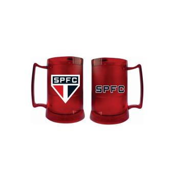 Imagem de Caneca de gel vermelho-são paulo