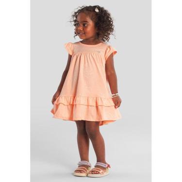 Imagem de Vestido infantil menina com mini flores Brandili