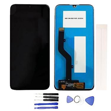 Imagem de Substituição de LCD Jaytong para BLU VIVO X6 V0570WW Tela LCD Touch Screen Assembly (preto)