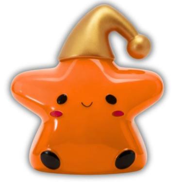 Imagem de Abajur Luminária Infantil Tomada Quarto Bebê Led Estrela - Maxmidia, L