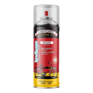 Imagem de LUBRIFICANTE PARA CORRENTES BICICLETA 300ml150g - LEV&UZE
