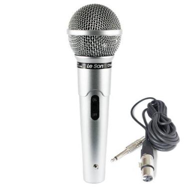 Imagem de Microfone Mc200 Prata Leson F108