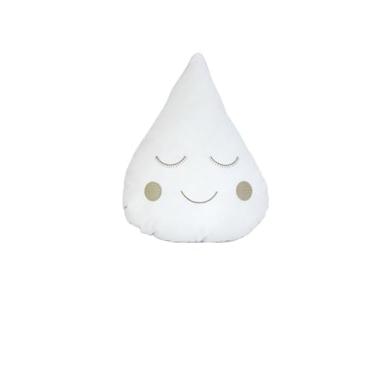 Imagem de Biramar Baby Almofada Gotinha Carinha Branca Branco