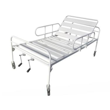 Imagem de Cama Hospitalar Manual 2 Movimentos Slim