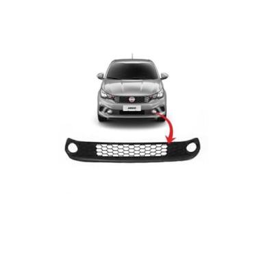 Imagem de Grade Dianteira Inferior Do Parachoque Fiat Argo Original