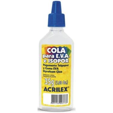 Imagem de Cola para isopor - Acrilex 
