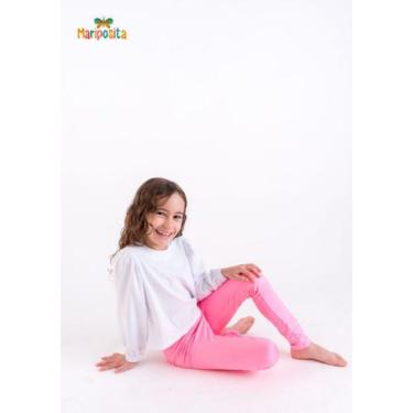 Imagem de Legging Rosa Neon Metalizada - Mariposita, 2