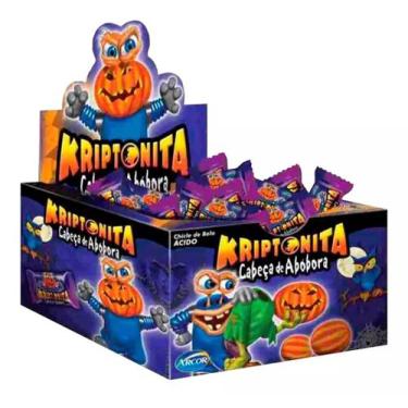 Imagem de Chiclete Plutonita Cabeça de Abóbora 180g - Arcor - .