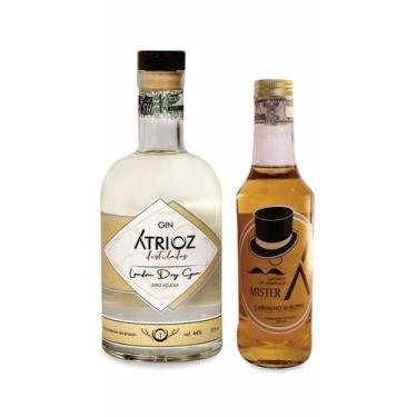 Imagem de Combo Dry Gin 375ml + Cachaça Carvalho Europeu 270ml - Átrioz Destilad