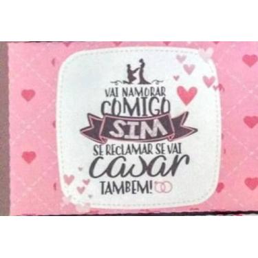Imagem de Caixinha de Brigadeiro Namorados - Ateliê Prado