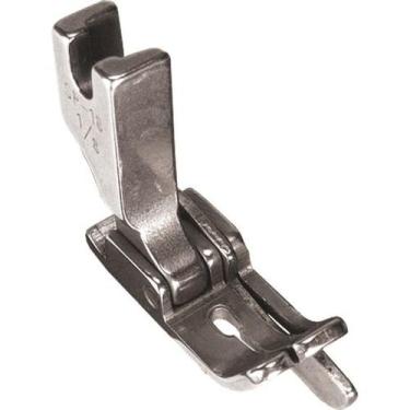 Imagem de Calcador Guia Movel Direito Pesponto 1/8 Reta Industrial - Evolvere