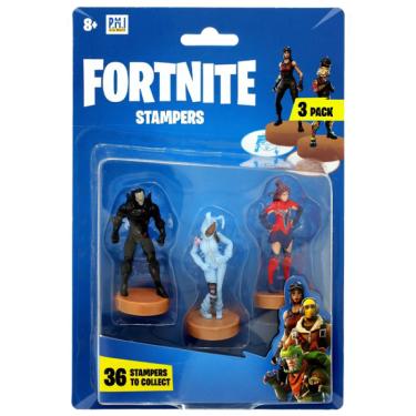 Imagem de Carimbos Fortnite Ômega, Valor e Bunny Brawler - Sunny