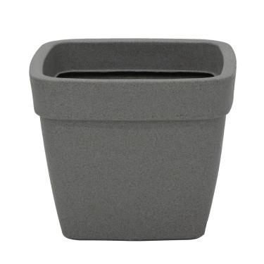 Imagem de Vaso Romano Tramontina em Polietileno Cimento 38 cm