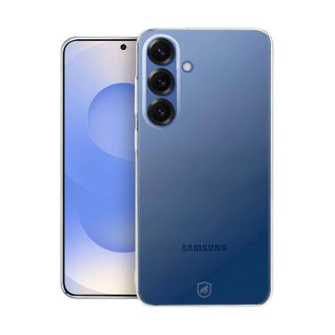 Imagem de Capa para Samsung Galaxy S24 - Crystal Slim - NÃO AMARELA - Gshield