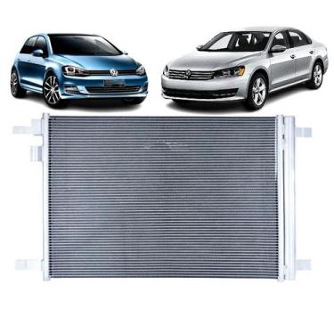 Imagem de Condensador Do Ar Golf TSI / GTI / Passat GTI 2013 ate 2021 - KLASSE A