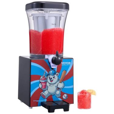 Imagem de Máquina de Raspadinha VEVOR para Casa, Tanque de 1 Litro, Máquina de Margarita para Uso Doméstico, Smoothies e Bebidas Congeladas.