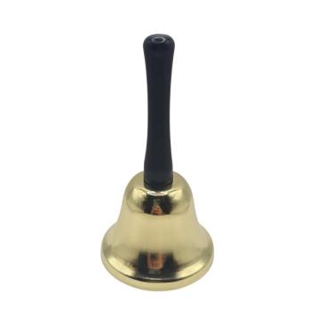 Imagem de Sino Sineta Campainha de Mão Enfeite Natalino Papai Noel Decoração de Natal