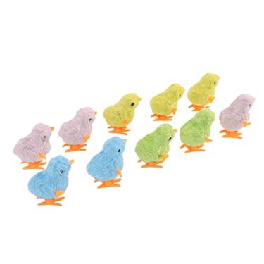 Imagem de Generic Corda de Pular de Frango, Brinquedo de Corda de Pintinho, Diversão Colorida e Rápida para Crianças e Gatinhos