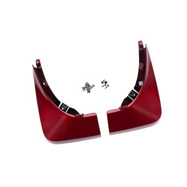 Imagem de GM Accessories 22867027 Protetores de respingos traseiros em verniz vermelho cristal